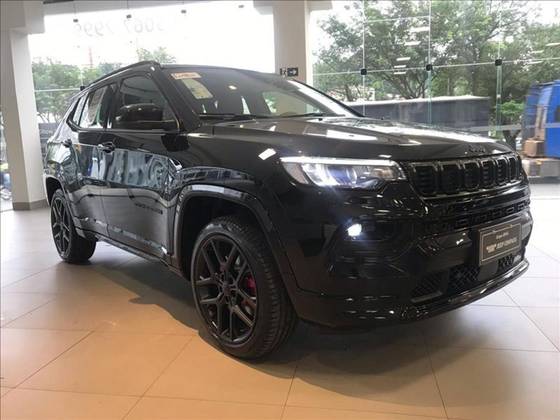 JEEP COMPASS 2.0 HURRICANE 4 TURBO GASOLINA BLACKHAWK AT9